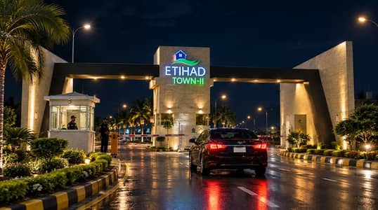 10 MARLA RESIDENTIAL PLOT FOR SALE ETIHAD TOWN PHASE 4