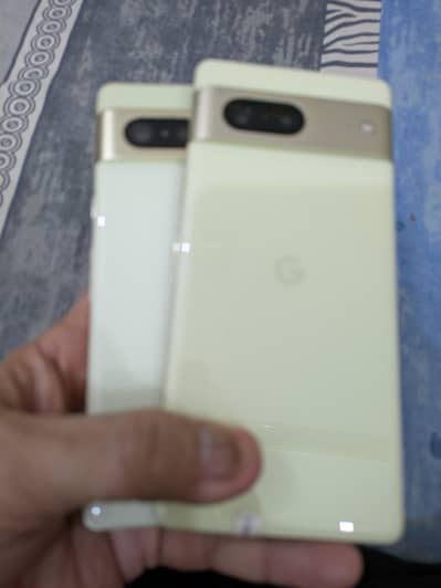 GOOGLE PIXEL 7 8/128GB DUAL SIM OFFICIAL PTA APPROVED 10/10 CONDITION