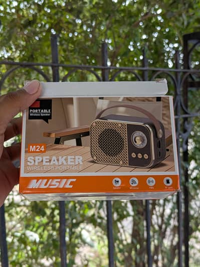 M24 speakers