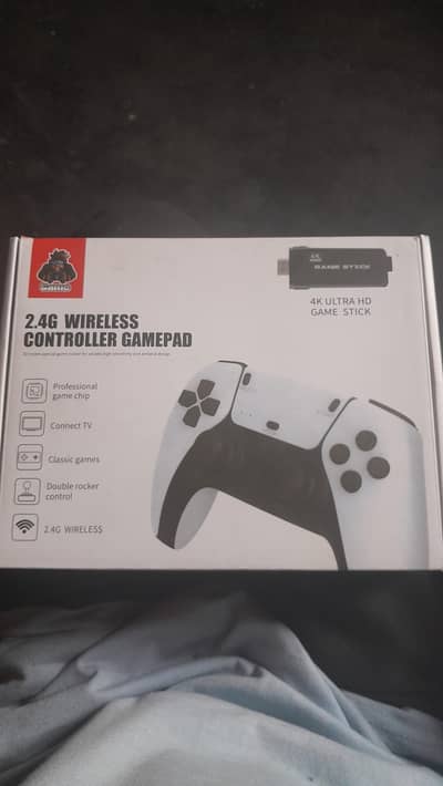 2.4G game controller 2 pieces for sale