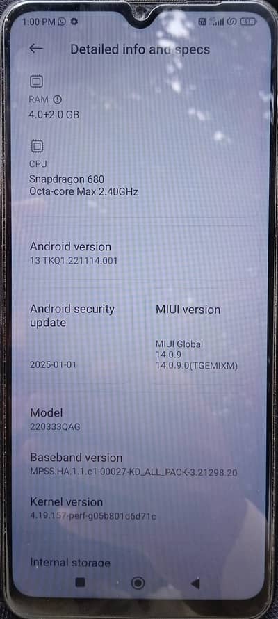 Xiaomi Redmi 10C 4GB RAM 128GB ROM – Excellent Condition