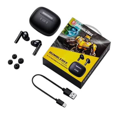 Transformers Bumblebee TF-T27 True Wireless BT Headphones