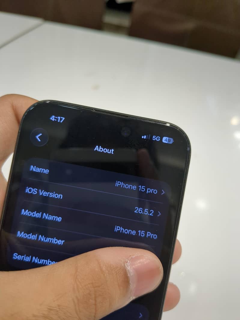 Apple iPhone 15 Pro 4