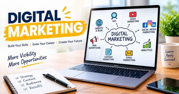 Professional Digital Marketing Services in Lahore