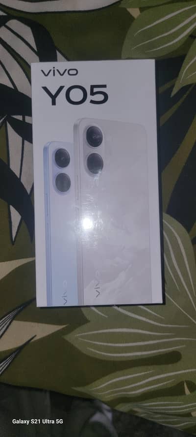 Vivo Y05 Storage 4 :64 For Sale Bilkul New