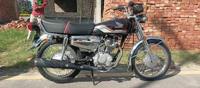 honda 125 self start