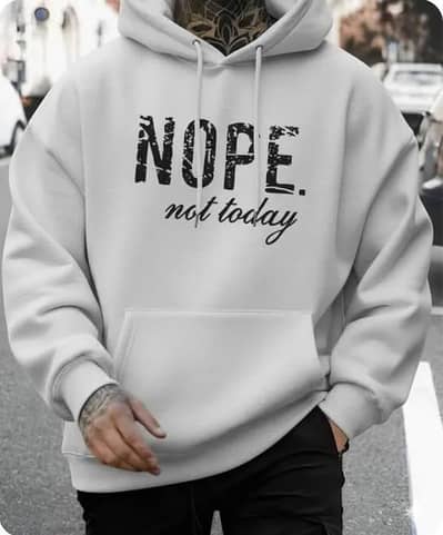 printed Hoodie