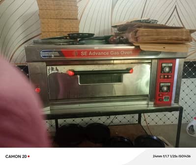pizza oven fryer plate table total hae chez hae 3 month use only bhot