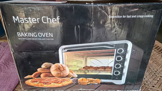 Master chef baking oven