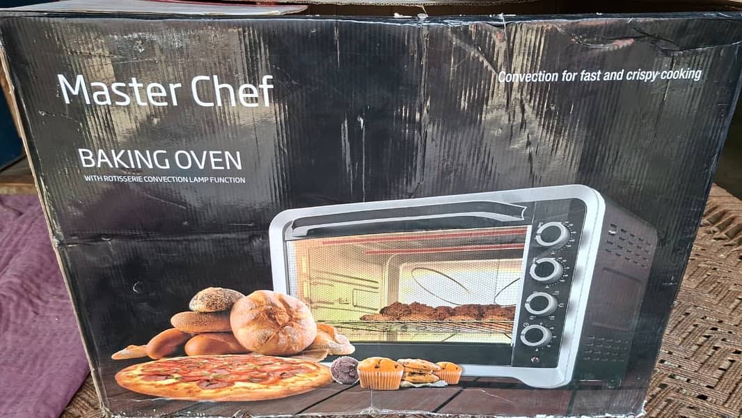 Master chef baking oven 0