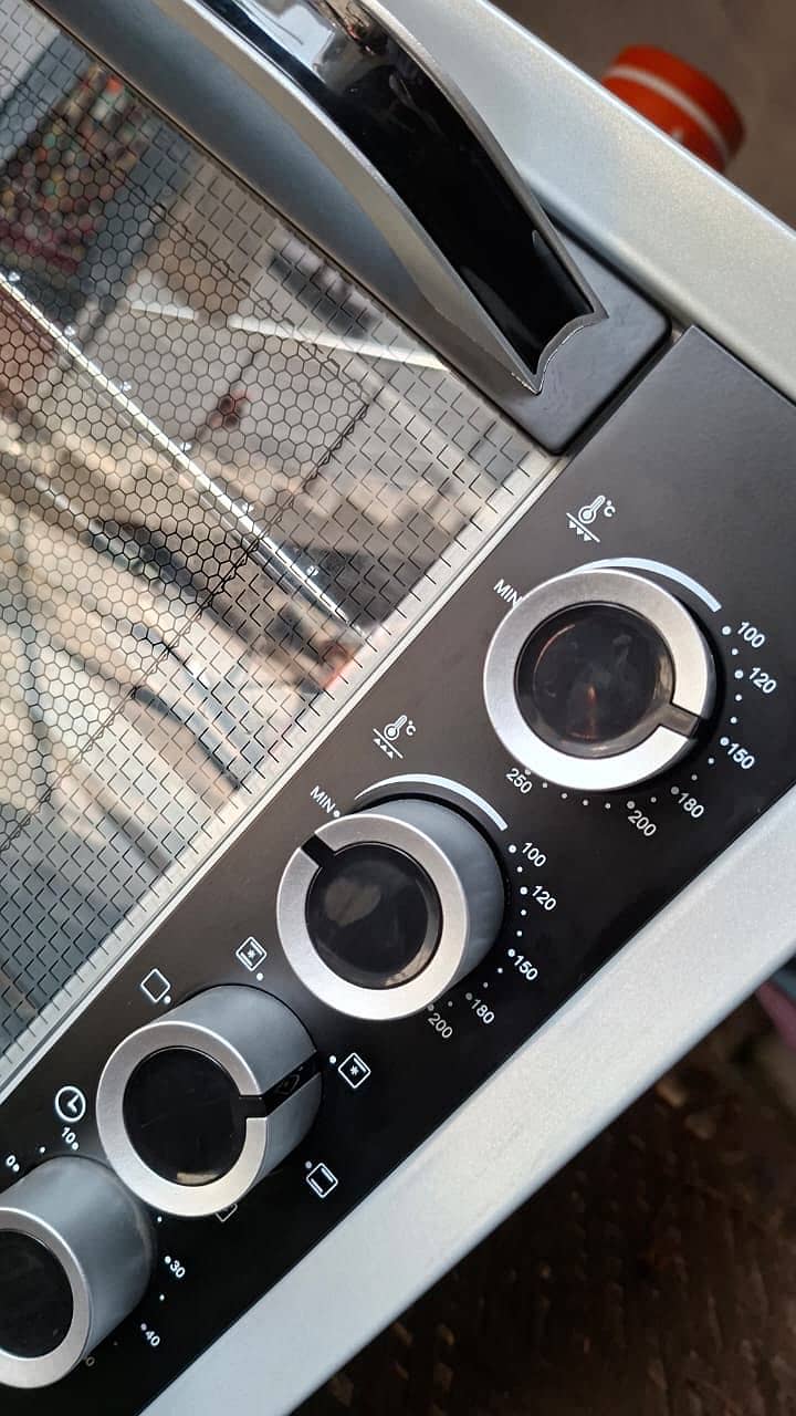 Master chef baking oven 1