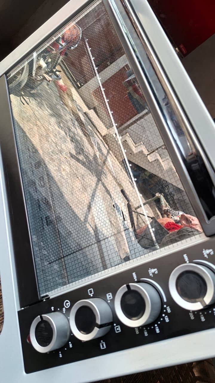 Master chef baking oven 4