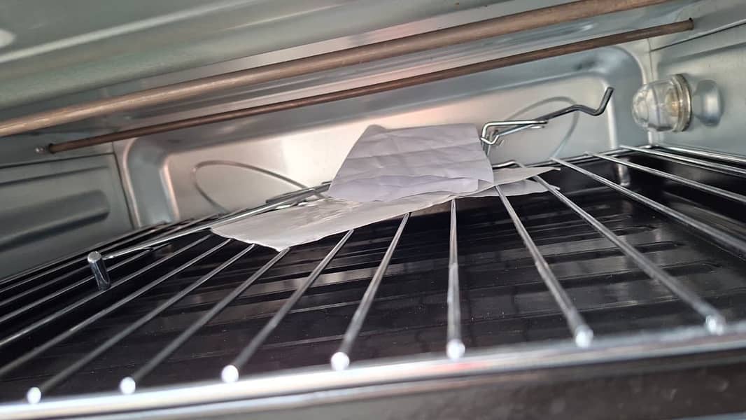 Master chef baking oven 6