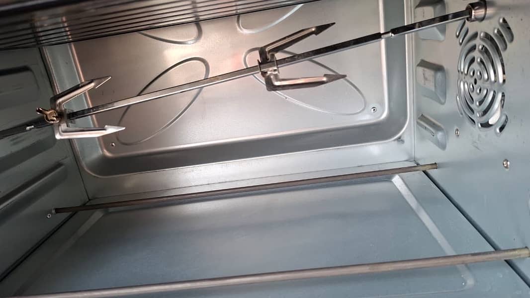 Master chef baking oven 7