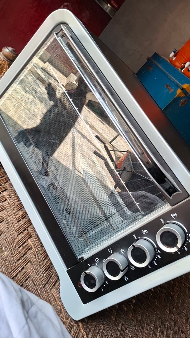 Master chef baking oven 10