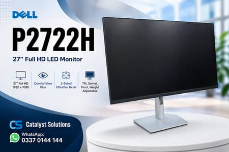 Dell P2722H 27" Full HD LED Monitor
