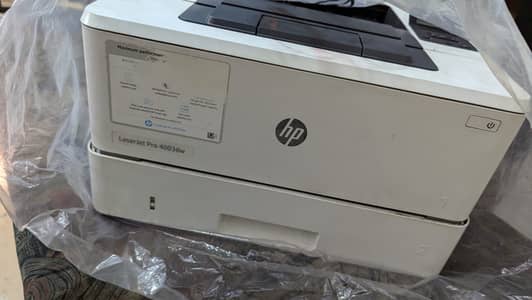 HP LaserJet Pro M403dw – Fast Heavy-Duty Black & White Wireless Print