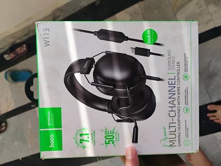 hoco original headset 2