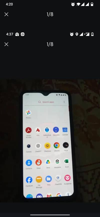 One Plus 7 12gb 256gb snapdragon exchange possible
