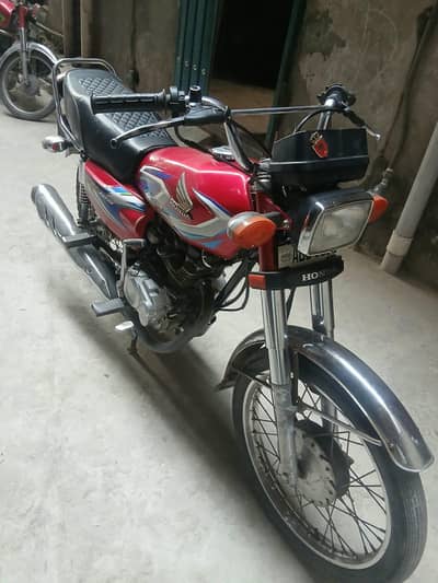 Honda 125 2022 model total geniun