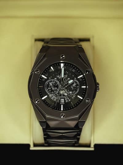 HUBLOT DIAMOND CUT ⌚