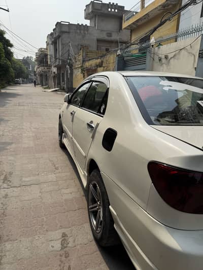 Toyota Corolla XLI 2004 converted to GLI