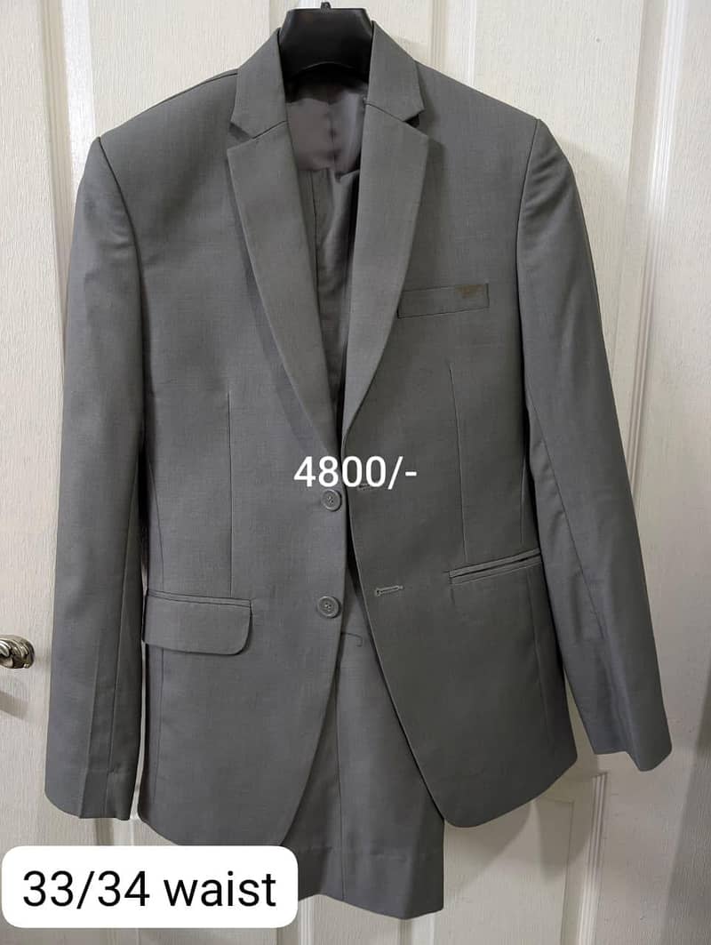 pent coats( waist 33/34) 0