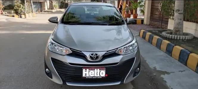 Toyota Yaris ativ cvt 1.3 2022