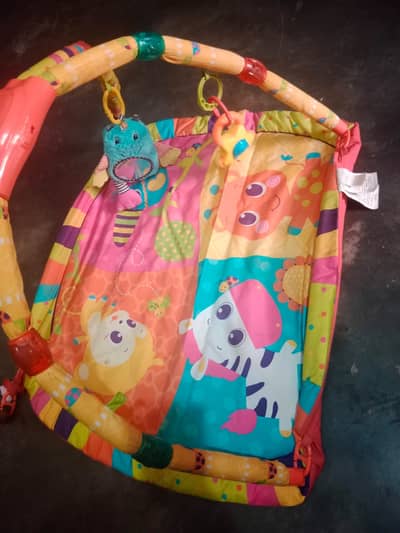 kids play mat gym -battery operated hanging toys 0300-0407052