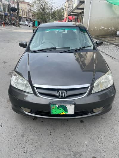 Honda Civic Prosmetic 2004