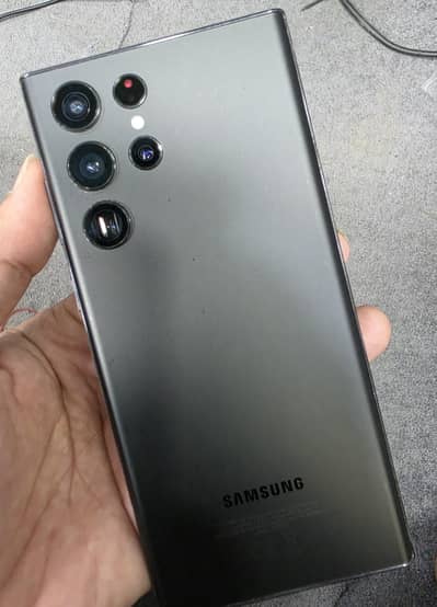 Samsung Mobile S22 Ultra 12/512 Official PTA Approved