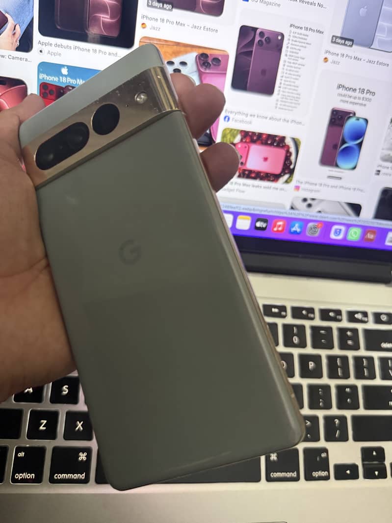Google Pixel 7 Pro 5