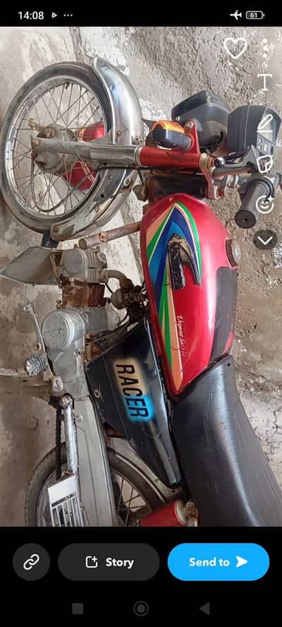 United motorcycle