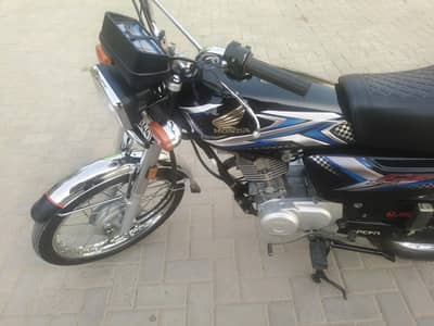 Honda 125 2025 Honda 125 Black