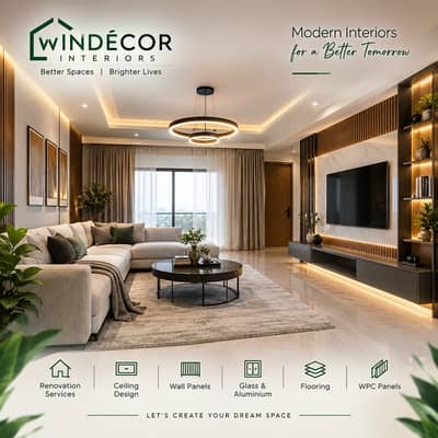 Laminated Flooring | Vinyl Flooring | PVC Panels | WPC Panels