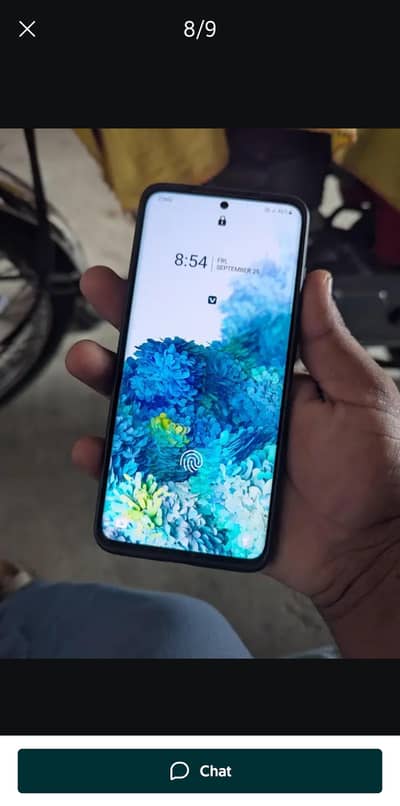 Samsung Mobile S20 pubg 90fps camra iphone jesa exchang posble ad read