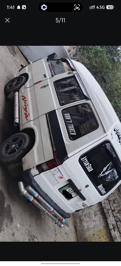 Suzuki Bolan 2019
