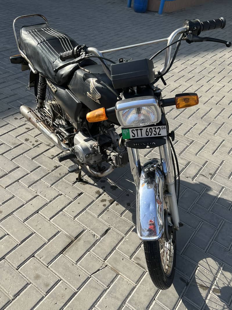 CD70 2006 model 6