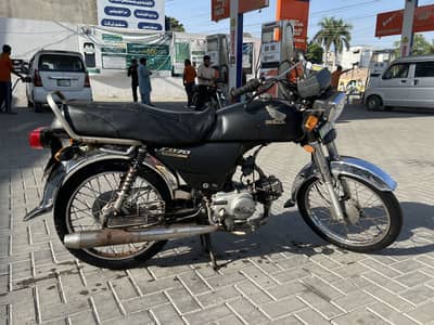 CD70 2006 model