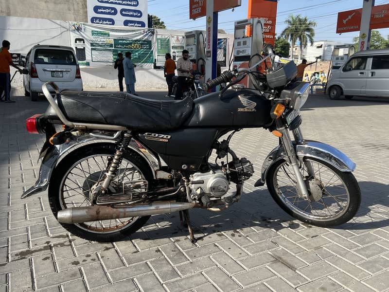 CD70 2006 model 0