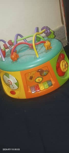 imported Activity cube