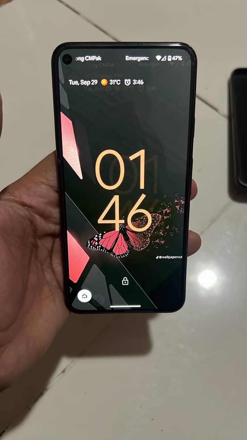 Google Pixel 5 0
