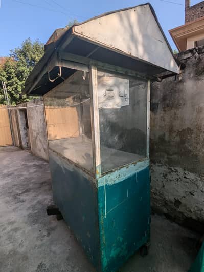Tea Stall /food Cart with tyre and window