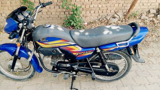 Road Prince RP 70 4-Stroke Bike For Sale – Good Condition