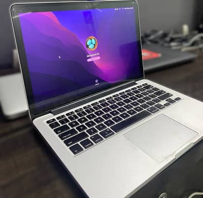 MacBook Pro 13-inch Retina,Core Intel Core i5