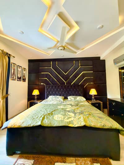 1 Bed Fully Furnished Premium Luxury Apartment Available In Bahria Town