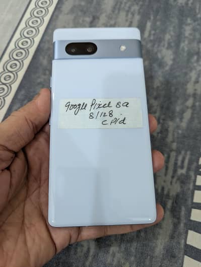 Google Pixel 8A 8/128gb dual sim Official pta approved 10/10