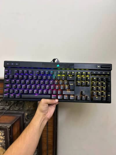 Corsair branded gaming keyboards
