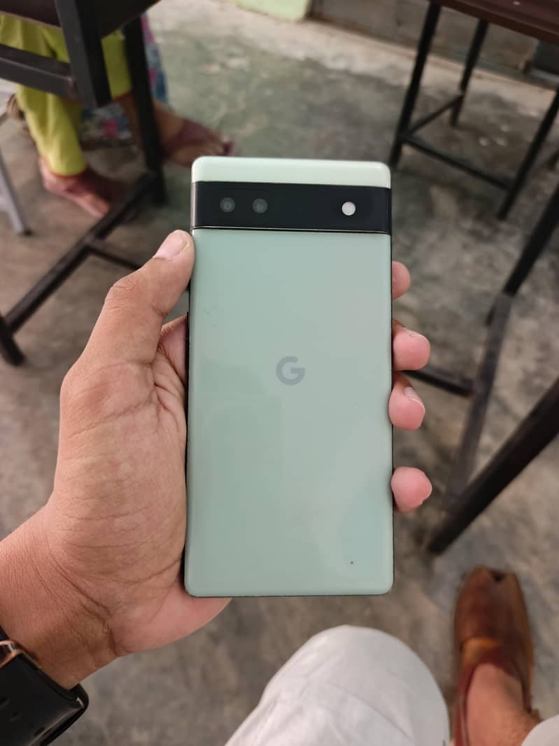 Google Pixel 6a 0