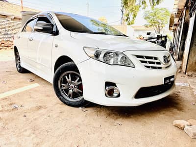 Toyota Corolla GLI 2012